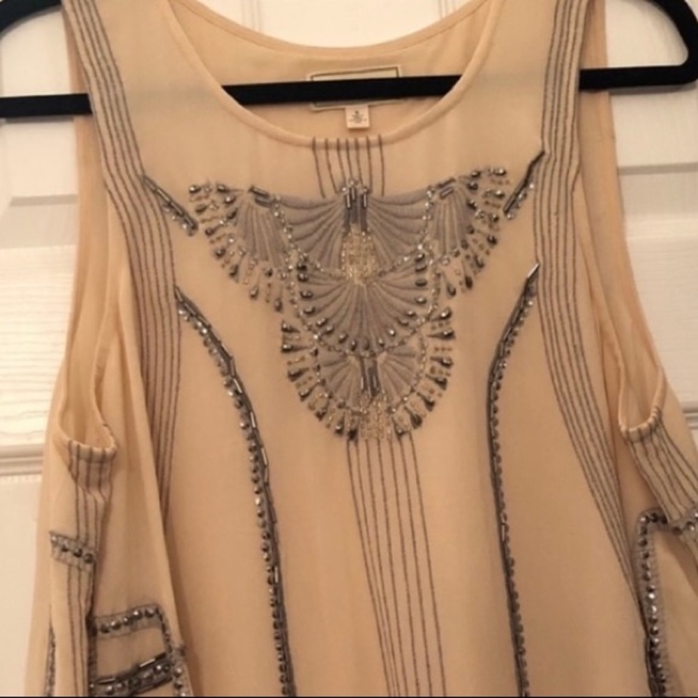 Anthropologie Moulinette Soeurs Sleeveless Blouse